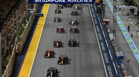 Cinco conclusiones rápidas del GP de Singapur de F1 2025
