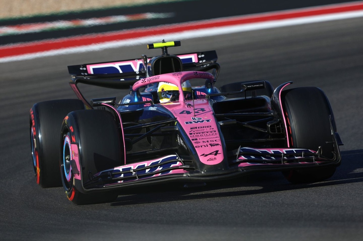 Colapinto en Austin: “No encuentro la confianza que tuve en las últimas carreras”