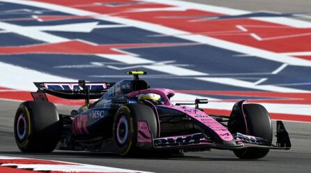 Colapinto, víctima involuntaria en Austin: “Me pincharon la goma”