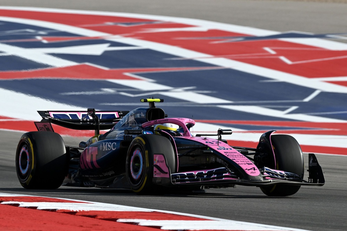 Colapinto, víctima involuntaria en Austin: “Me pincharon la goma”