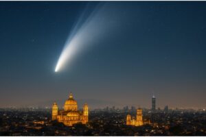 Cometa Lemmon 2025: ¿cómo verlo sin utilizar telescopio? Guía práctica para observar el objeto espacial