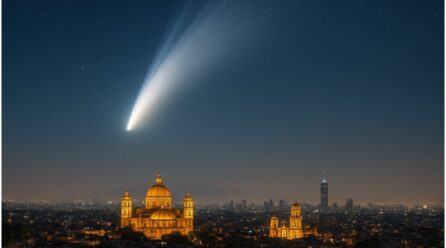 Cometa Lemmon 2025: ¿cómo verlo sin utilizar telescopio? Guía práctica para observar el objeto espacial