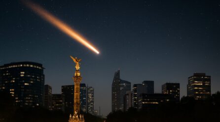 Cometa Lemmon 2025: ¿cuándo ver el objeto espacial en su brillo máximo? Conoce las fechas clave