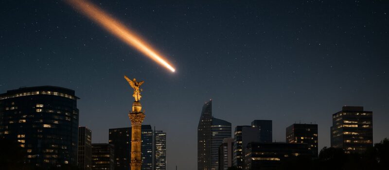 Cometa Lemmon 2025: ¿cuándo ver el objeto espacial en su brillo máximo? Conoce las fechas clave