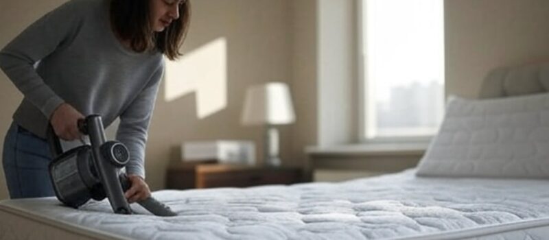 ¿Cómo acabar de forma fácil con los acaros de tu colchón? Conoces los pasos para eliminarlos