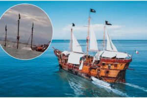 ¿Cómo era el Marigalante, la embarcación turística que se hundió en Puerto Vallarta?