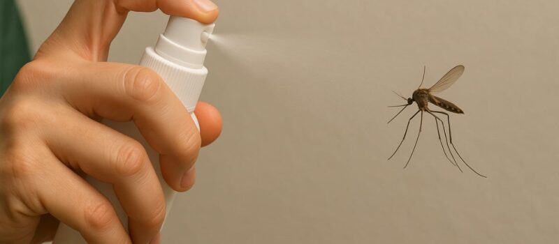 ¿Cómo hacer un repelente natural para mosquitos? Conoce la receta