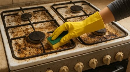 ¿Cómo limpiar tu estufa? conoce los sencillos trucos para dejarla reluciente
