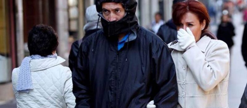 ¿Cuándo entra el frente frío número 8 a México y qué estados resultarán afectados?