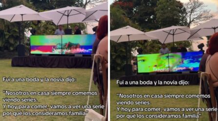 De la televisión al altar: video de recién casados se viraliza por utilizar intro de “Malcolm” en su boda