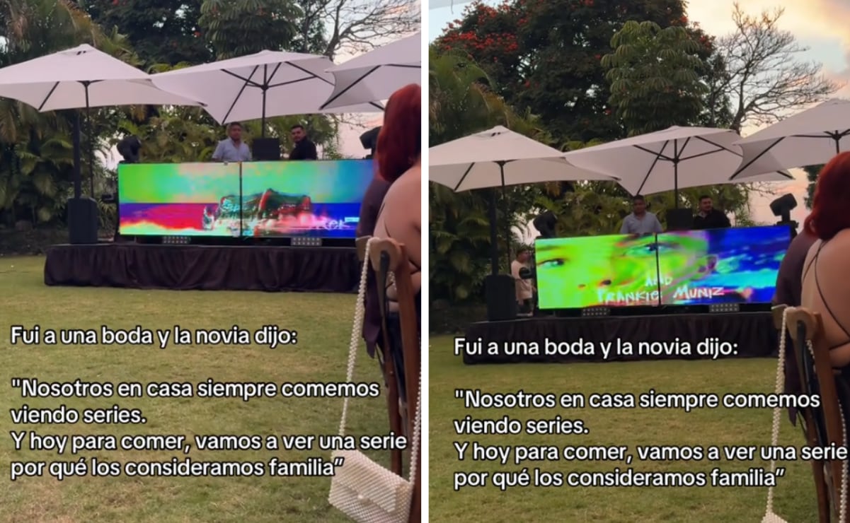 De la televisión al altar: video de recién casados se viraliza por utilizar intro de “Malcolm” en su boda