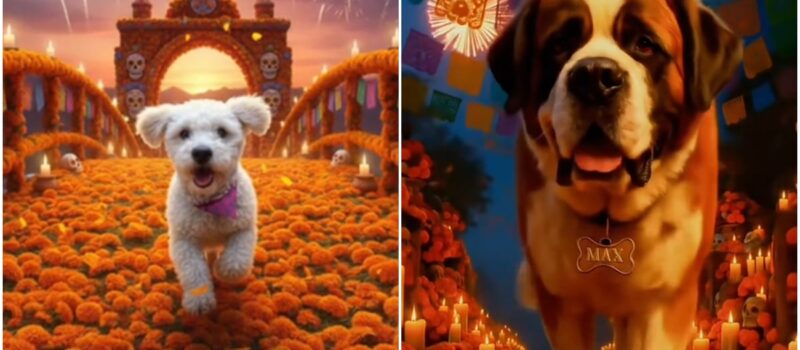 Día de Muertos 2025: así puedes crear el video con IA de tu mascota cruzando el Mictlán en Gemini