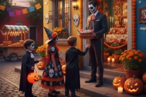 Día de Muertos 2025: Cuándo y por qué salen los niños a pedir calaverita en México