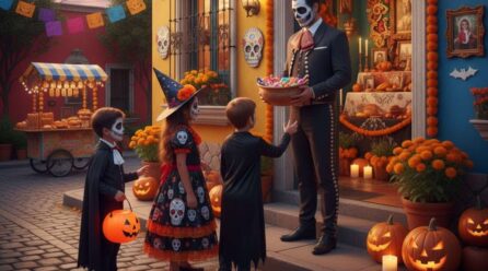 Día de Muertos 2025: Cuándo y por qué salen los niños a pedir calaverita en México