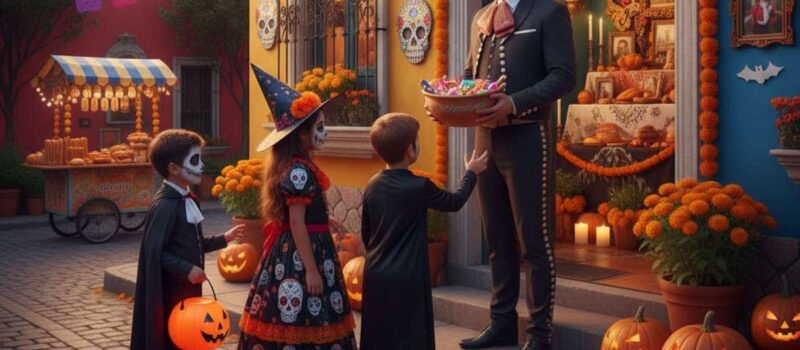Día de Muertos 2025: Cuándo y por qué salen los niños a pedir calaverita en México