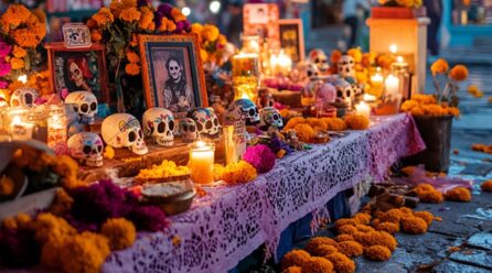 Día de Muertos 2025: ¿qué almas visitan la ofrenda hoy, 30 de octubre?