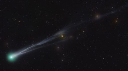 ¿Dónde y a qué hora podrá observarse el Cometa Lemmon sin telescopio?