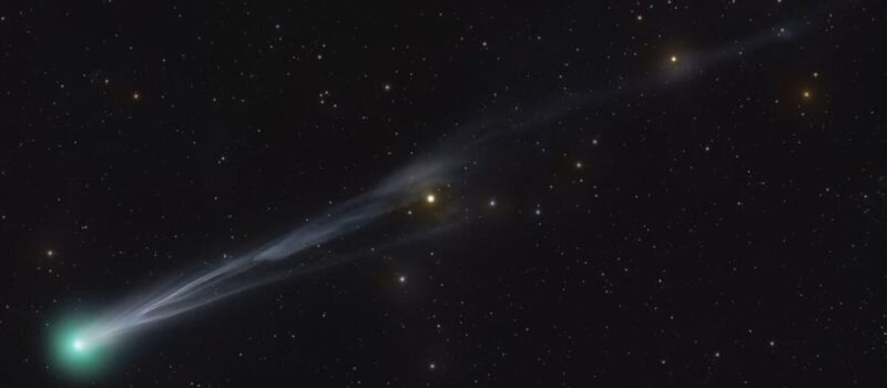 ¿Dónde y a qué hora podrá observarse el Cometa Lemmon sin telescopio?