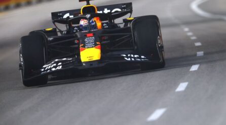 El coche de Red Bull ya no “salta como un canguro” en Singapur