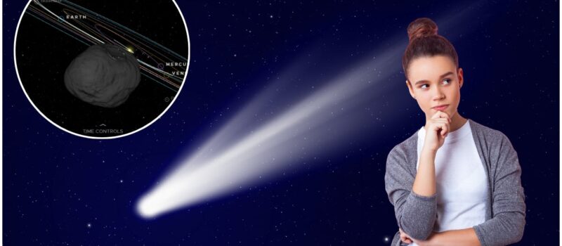¿El cometa 3I/ATLAS representa una amenaza para la Tierra? NASA responde