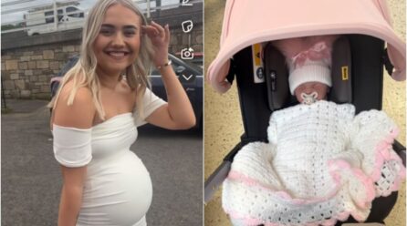 El insólito caso de Kira: fingió un embarazo y usó una muñeca de silicona como recién nacida