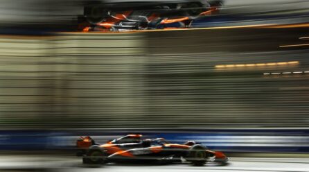 El mano a mano entre compañeros tras la clasificación del GP de Singapur de F1