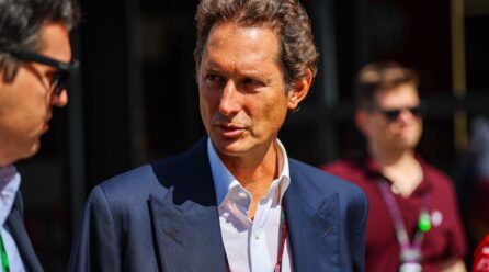 Elkann: Confianza plena en Vasseur y en el equipo Ferrari