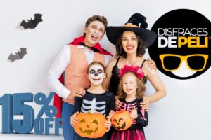 Estos son los 5 disfraces familiares más buscados para Halloween y Día de Muertos 2025