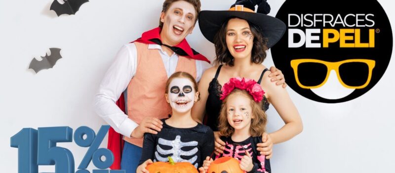 Estos son los 5 disfraces familiares más buscados para Halloween y Día de Muertos 2025