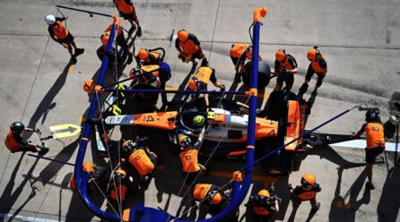 F1 Austin 2025: la incertidumbre de la estrategia de neumáticos para el domingo