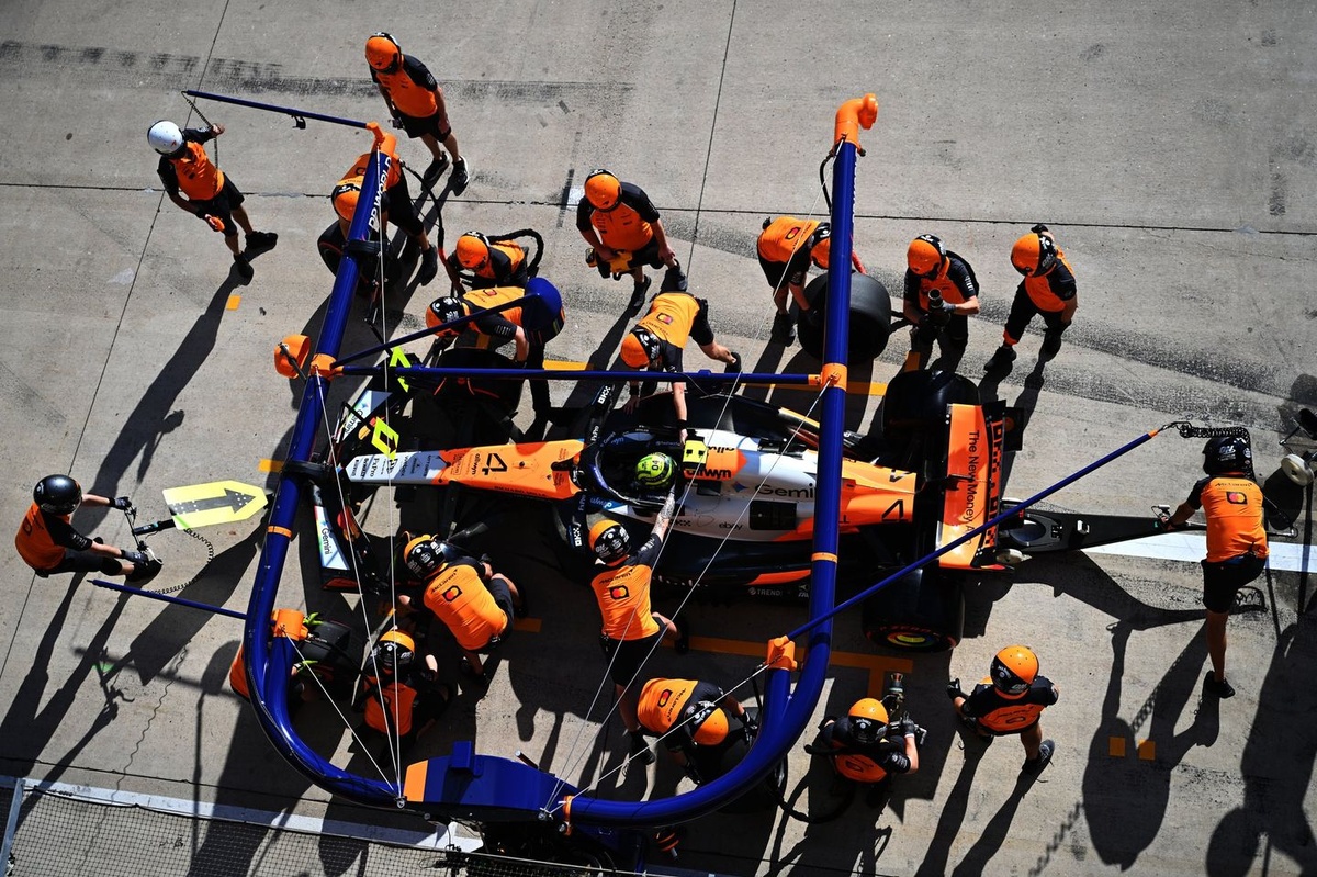 F1 Austin 2025: la incertidumbre de la estrategia de neumáticos para el domingo