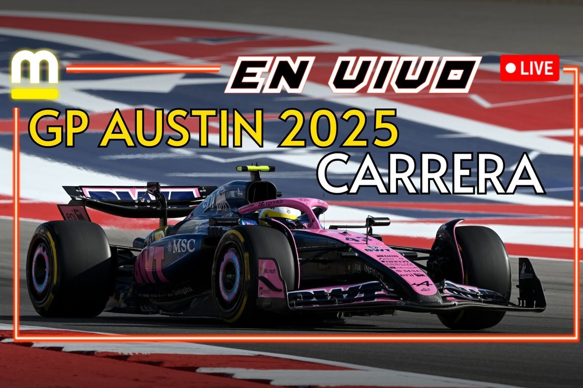 F1 DIRECTO: carrera del GP de Estados Unidos (Austin) 2025