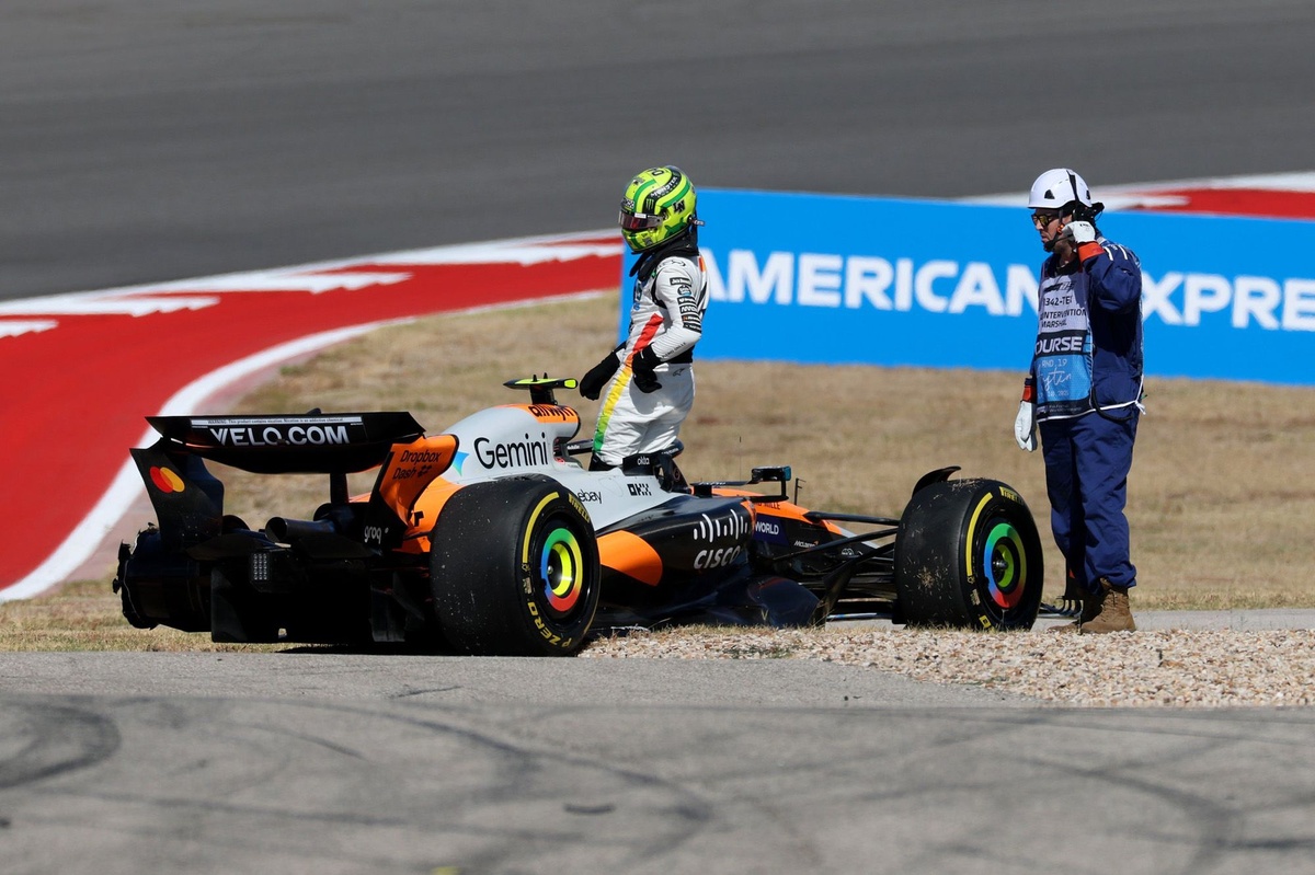 F1 GP Estados Unidos: El campeonato de pilotos y constructores tras la sprint 2025