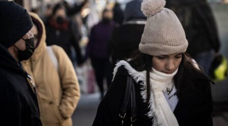 Frente frío 10 en México: ¿cuándo entra y a qué estados afectará más?