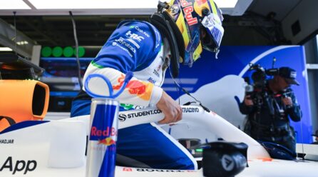 Hadjar reitera su deseo por ascender a Red Bull para el 2026
