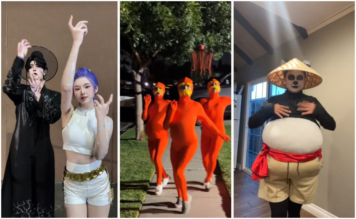 Halloween 2025: estos son los disfraces más virales en TikTok