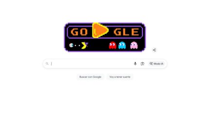 Halloween 2025: Google sorprende con divertido doodle de Pac-Man