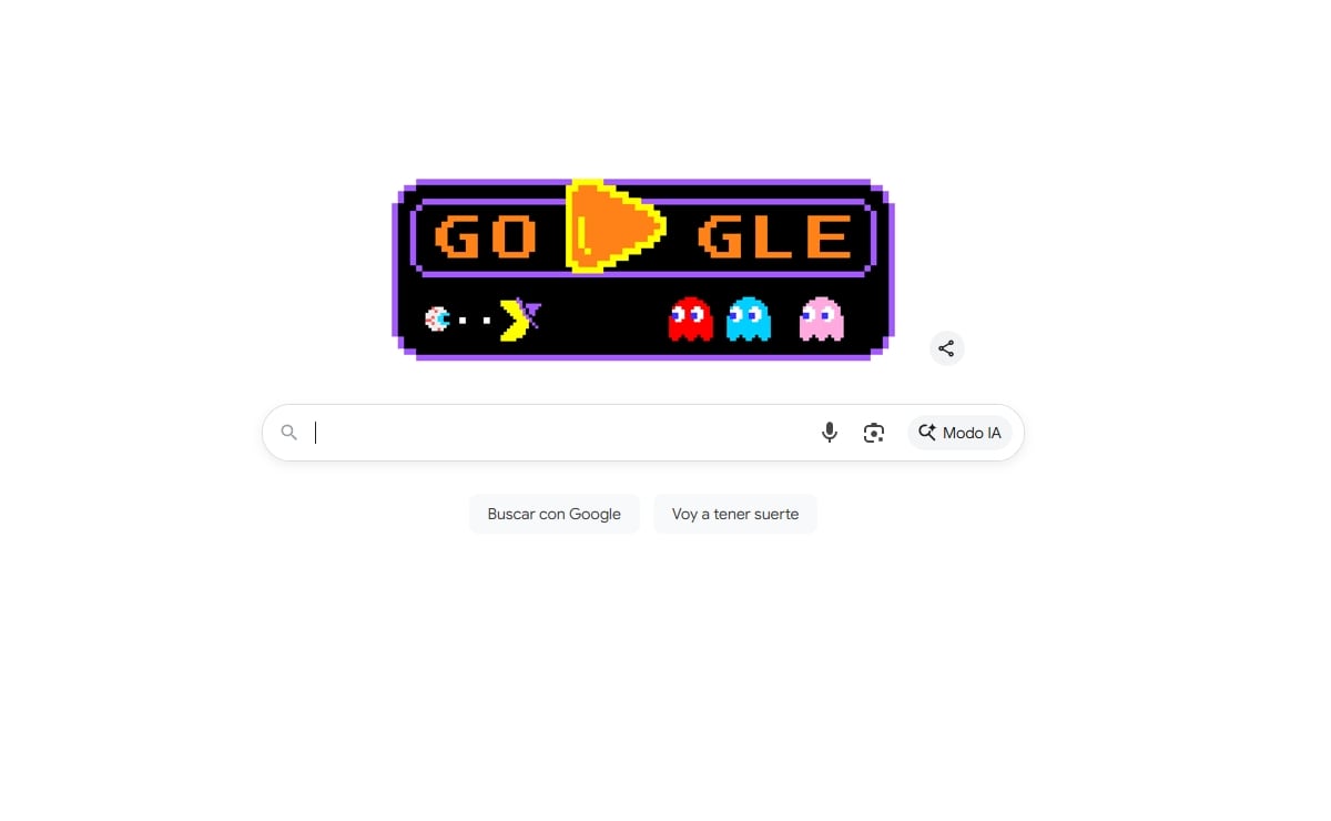 Halloween 2025: Google sorprende con divertido doodle de Pac-Man