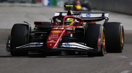 Hamilton es sancionado y cambia el resultado del GP de Singapur de F1