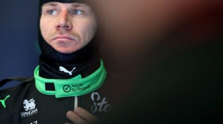 Hulkenberg contesta a Brown por el choque en la sprint de Austin con Piastri y Norris