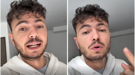 Influencer Bastián Delfín alerta a sus seguidores sobre inseguridad en calles de CDMX