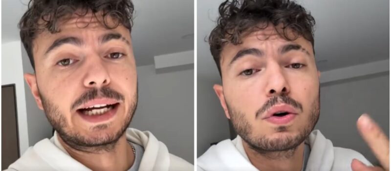 Influencer Bastián Delfín alerta a sus seguidores sobre inseguridad en calles de CDMX