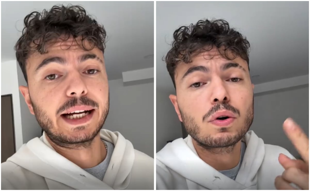 Influencer Bastián Delfín alerta a sus seguidores sobre inseguridad en calles de CDMX