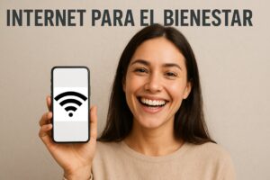 Internet Bienestar: ¿cómo obtener el servicio conservando tu número de celular?