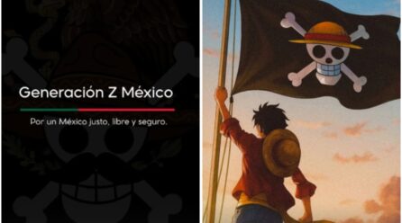 Jóvenes convocan a marcha pacífica en CDMX con banderas de One Piece