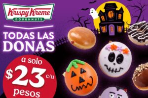 Krispy Kreme lanza promoción de donas a 23 pesos ¿cuándo y cómo aplica?