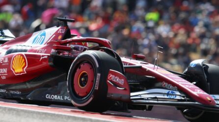 Leclerc y Hamilton desconsolados en Austin: El coche es difícil