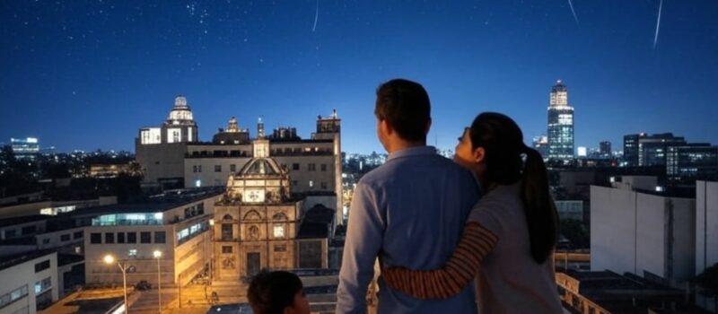 Lluvia de estrellas Oriónidas 2025: ¿cuándo y dónde el espectáculo nocturno?