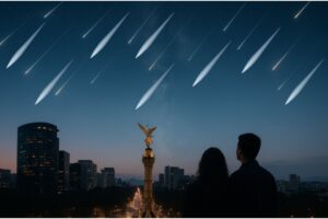 Lluvia de Meteoros Dracónidas 2025: consejos para disfrutar de este fenómeno astronómico