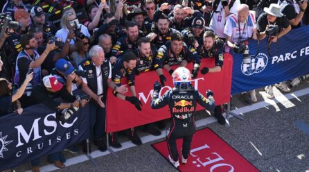 Los comisarios investigan a Red Bull en Austin tras la carrera